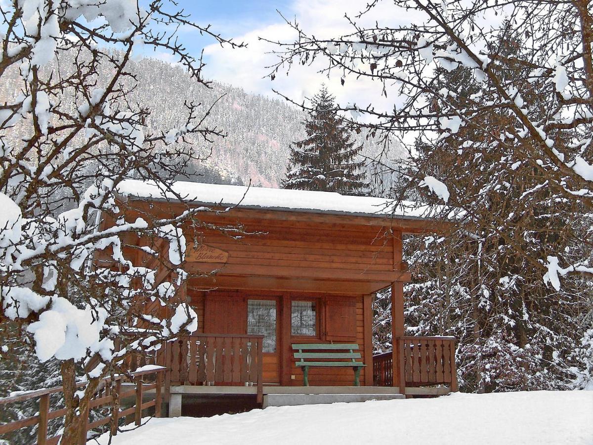 Chalet Pierre Blanche By Interhome Servoz Exterior photo