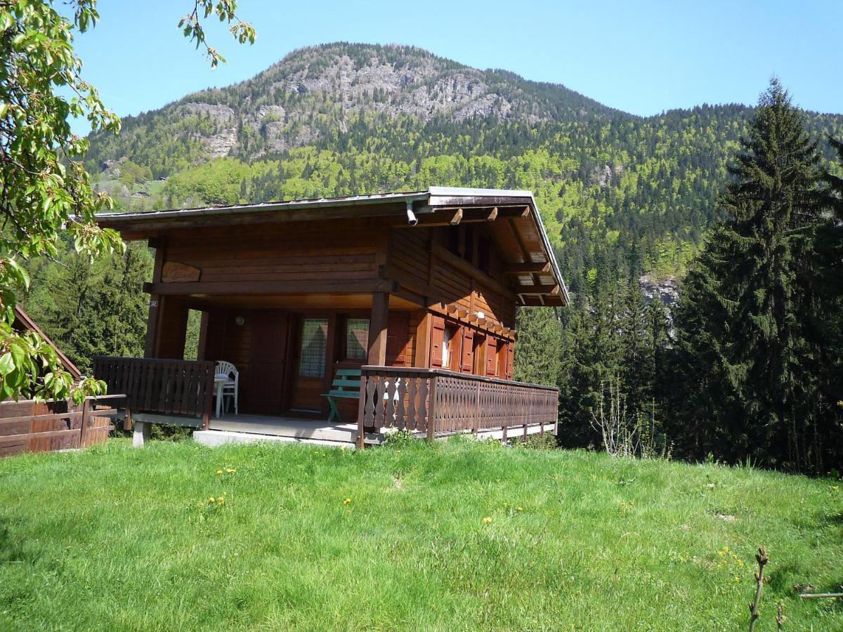 Chalet Pierre Blanche By Interhome Servoz Exterior photo