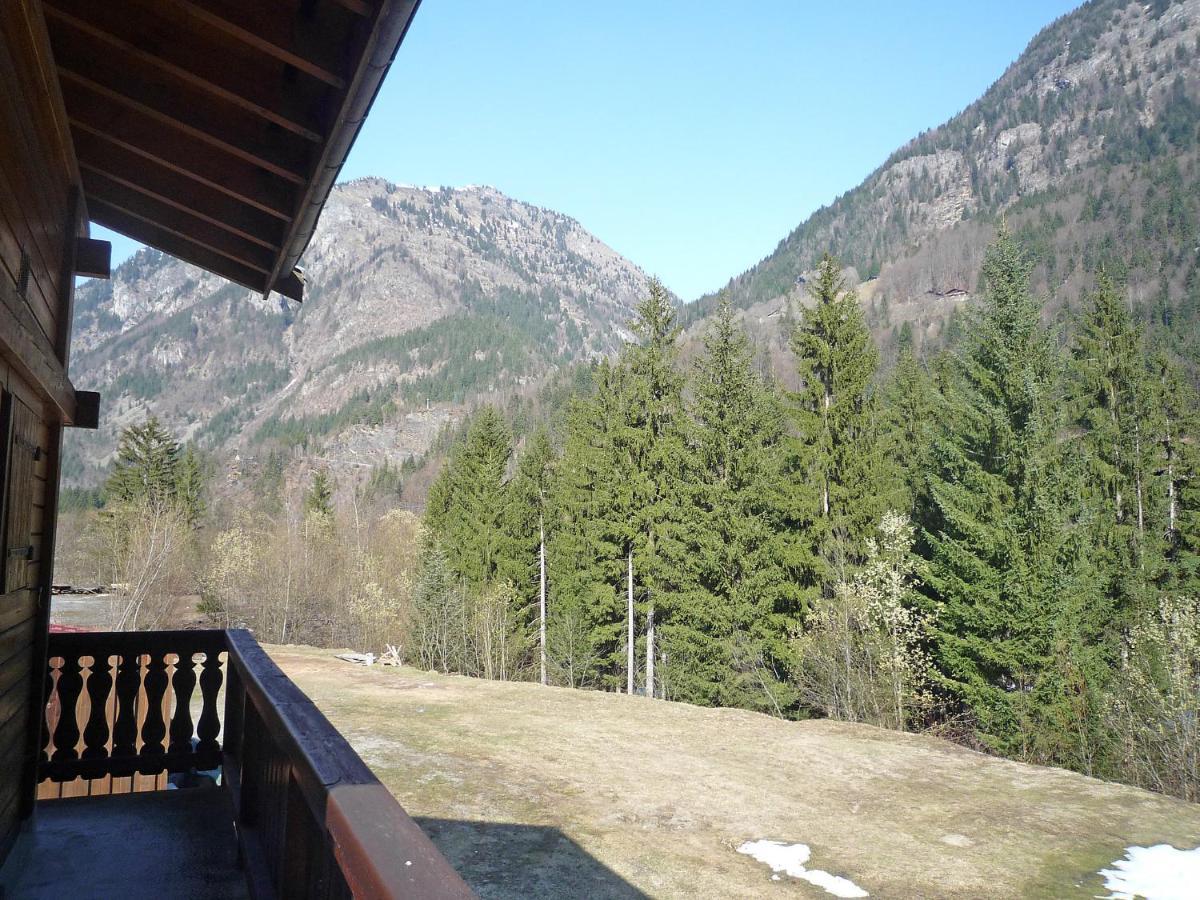 Chalet Pierre Blanche By Interhome Servoz Exterior photo