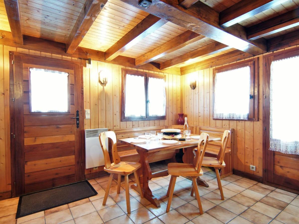 Chalet Pierre Blanche By Interhome Servoz Exterior photo