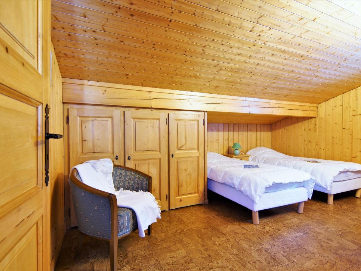 Chalet Pierre Blanche By Interhome Servoz Exterior photo
