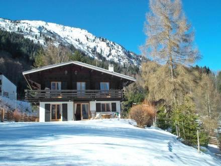 Chalet Pierre Blanche By Interhome Servoz Exterior photo