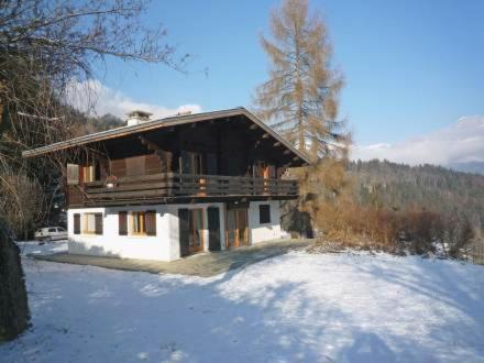 Chalet Pierre Blanche By Interhome Servoz Exterior photo